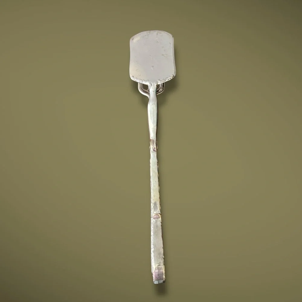 Vintage International Silver Company Silverplated Serving Tongs NIB